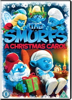The Smurfs: A Christmas Carol 2011 DVD