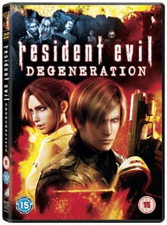 Resident Evil: Degeneration 2008 DVD