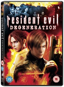 Resident Evil: Degeneration 2008 DVD - Volume.ro