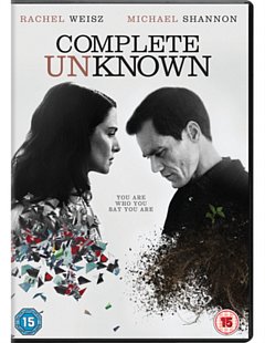Complete Unknown 2016 DVD