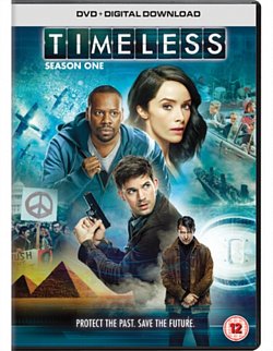 Timeless: Season 1 2016 DVD / with Digital Download - Volume.ro