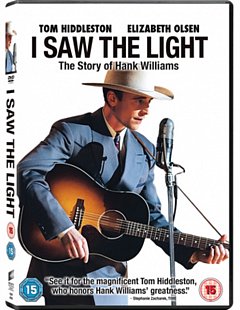I Saw the Light 2015 DVD