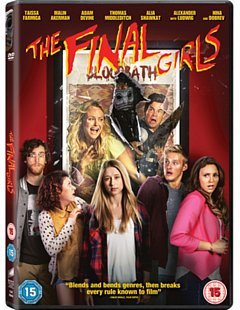 The Final Girls 2015 DVD
