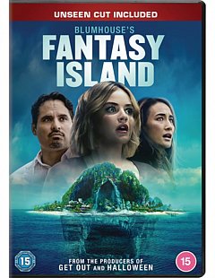 Blumhouse's Fantasy Island 2020 DVD