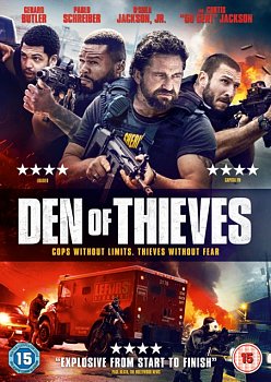 Den of Thieves 2018 DVD - Volume.ro
