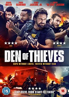 Den of Thieves 2018 DVD
