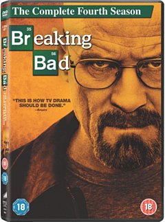Breaking Bad: Season Four 2011 DVD