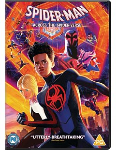 Spider-Man: Across the Spider-verse 2023 DVD