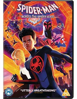 Spider-Man: Across the Spider-verse 2023 DVD - Volume.ro