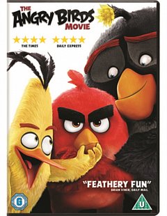 The Angry Birds Movie 2016 DVD