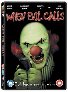 When Evil Calls 2006 DVD