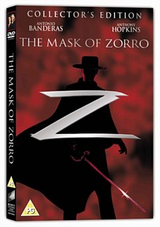 The Mask of Zorro 1998 DVD / Collector's Edition
