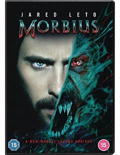 Morbius 2022 DVD