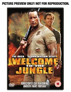 Welcome to the Jungle 2003 DVD / Widescreen