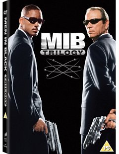 Men in Black/Men in Black 2/Men in Black 3 2012 DVD / Box Set