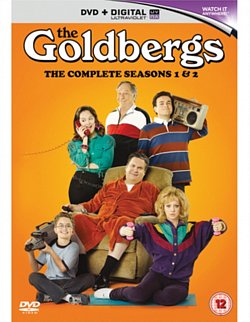 The Goldbergs: The Complete Seasons 1 & 2 2015 DVD / Box Set with Digital Download - Volume.ro