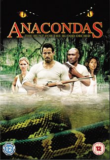 Anacondas - The Hunt for the Blood Orchid 2004 DVD