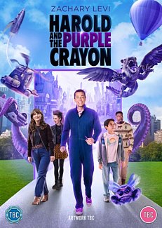 Harold and the Purple Crayon 2024 DVD
