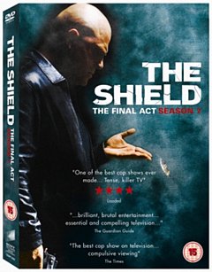 The Shield: Series 7 2008 DVD