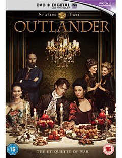 Outlander: Season Two 2016 DVD