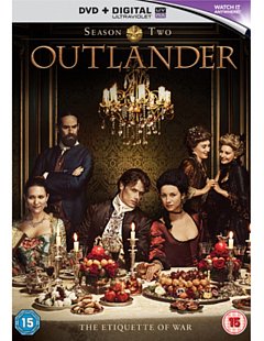 Outlander: Season Two 2016 DVD