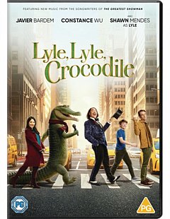 Lyle, Lyle, Crocodile 2022 DVD