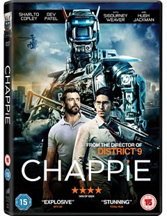 Chappie 2015 DVD