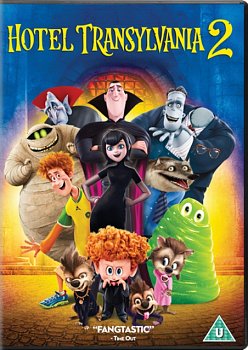 Hotel Transylvania 2 2015 DVD - Volume.ro