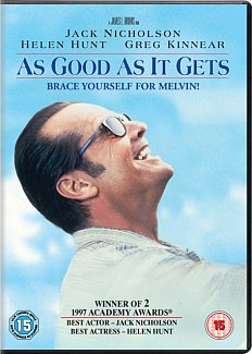 As Good As It Gets 1997 DVD / Widescreen