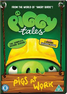 Piggy Tales: Season 2 - Pigs at Work 2015 DVD