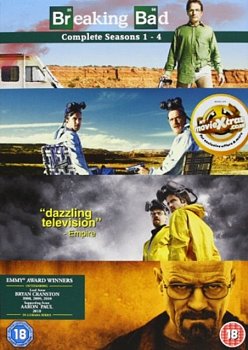 Breaking Bad Seasons 1 to 4 DVD - Volume.ro
