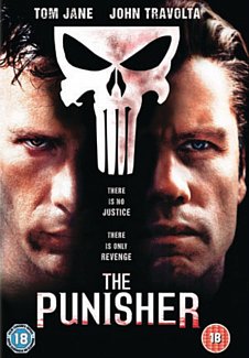 The Punisher 2004 DVD