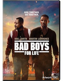Bad Boys for Life 2020 DVD