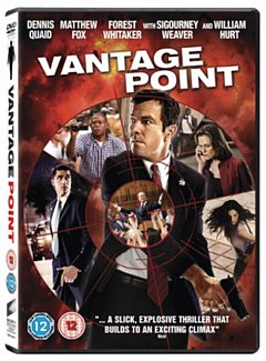 Vantage Point 2008 DVD