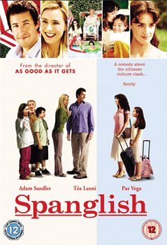 Spanglish 2004 DVD - Volume.ro