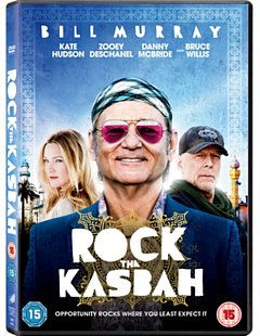 Rock the Kasbah 2015 DVD