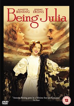Being Julia 2004 DVD - Volume.ro