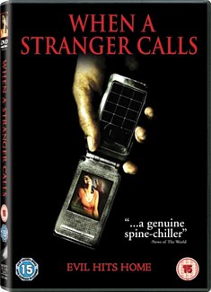When a Stranger Calls 2006 DVD