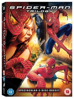 Spider-Man Trilogy 2007 DVD