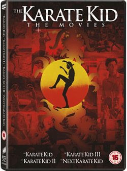 The Karate Kid/The Karate Kid 2/The Karate Kid 3/Next Karate Kid 1994 DVD / Box Set - Volume.ro