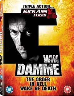 Van Damme Triple 2004 DVD