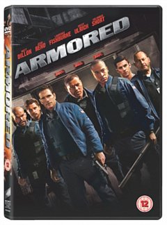 Armored 2009 DVD