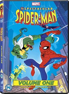 The Spectacular Spider-Man: Volume One 2008 DVD