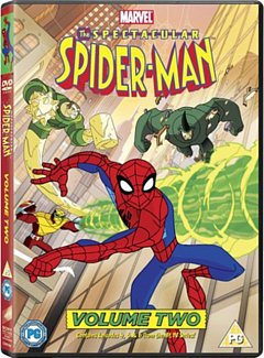 The Spectacular Spider-Man: Volume Two 2008 DVD