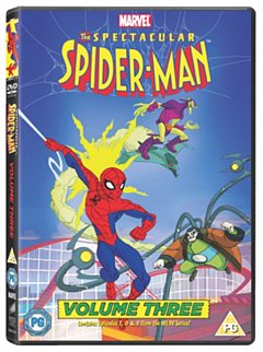 The Spectacular Spider-Man: Volume 3 2008 DVD