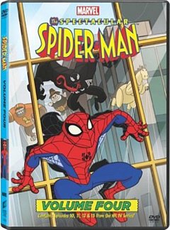The Spectacular Spider-Man: Volume 4 2008 DVD