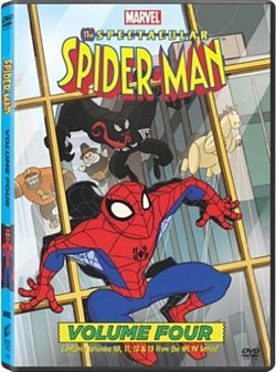 The Spectacular Spider-Man: Volume 4 2008 DVD - Volume.ro