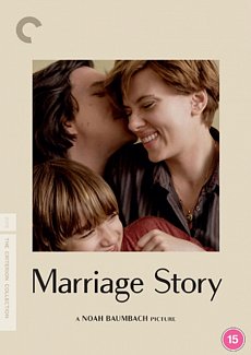 Marriage Story - The Criterion Collection 2019 DVD