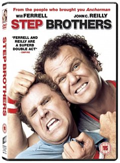 Step Brothers 2008 DVD