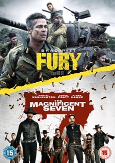 Fury/The Magnificent Seven 2016 DVD